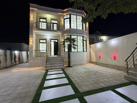 5 otaqlı həyət evi, 200 m², Masazır: 195 000 ₼ 4
