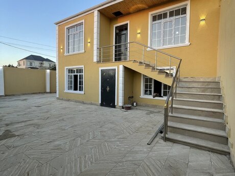 6 otaqlı həyət evi, 200 m², Hövsan: 125 000 ₼ 2