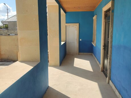 3 otaqlı həyət evi, 74,4 m², Ramana: 110 000 ₼ 4