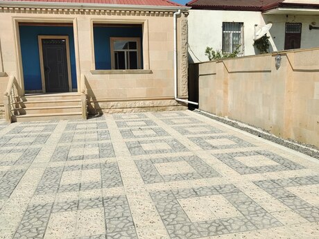 3 otaqlı həyət evi, 74,4 m², Ramana: 110 000 ₼ 2