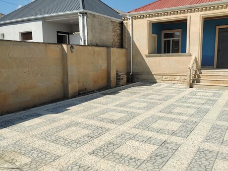 3 otaqlı həyət evi, 74,4 m², Ramana: 110 000 ₼ 3