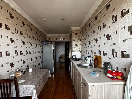 2 rooms · 100 m² · floor 17/17, Həzi Aslanov