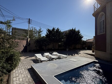6 otaqlı həyət evi, 310 m², Hövsan: 340 000 ₼ 4