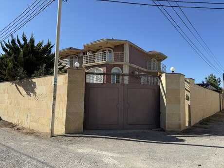 6 otaqlı həyət evi, 310 m², Hövsan: 340 000 ₼ 3