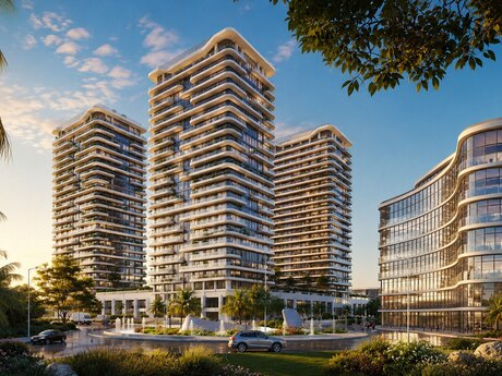 1 otaqlı mənzil, 57 m², Sea Breeze: 153 000 ₼ 4