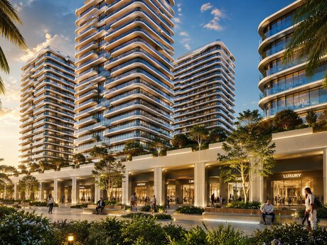 1 otaqlı mənzil, 57 m², Sea Breeze: 153 000 ₼ 3
