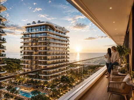 1 otaqlı mənzil, 57 m², Sea Breeze: 153 000 ₼ 2