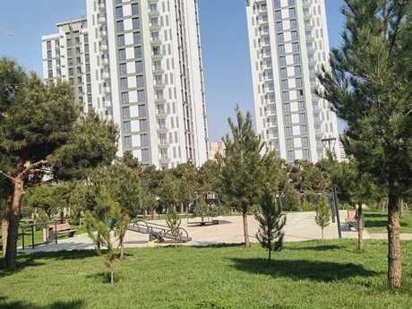 2 rooms · 54,9 m² · floor 4/18, Əhmədli