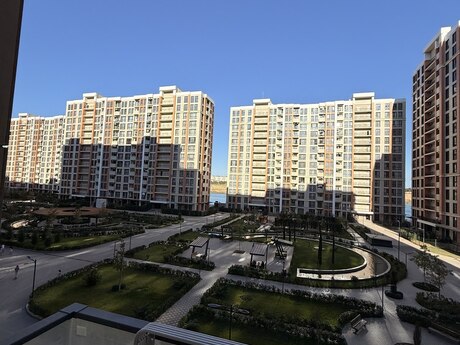 3 rooms · 96 m² · floor 4/16, Park Yasamal