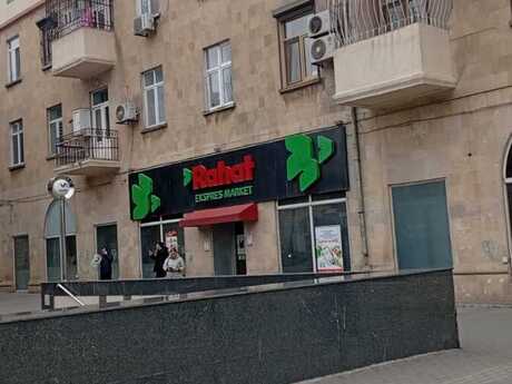 3 rooms · 70 m² · floor 3/4, Qara Qarayev