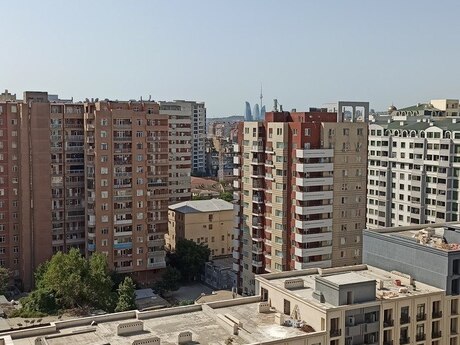 2-комн. · 50 m² · 15/20 этаж, Gənclik