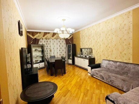 Elan №6453956 - Bakı, Badamdar q., 2 otaqlı, 100 m², 11/13 mərtəbə