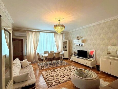2 otaq · 75,5 m² · 18/19 mərtəbə, Həzi Aslanov