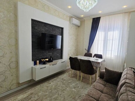 Объявление №6454053 - Баку, пос. Масазыр, 2-комн., 60 м², 2/4 этаж