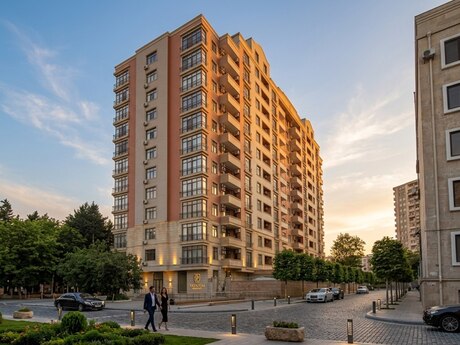 2 rooms · 110 m² · floor 13/14, Gənclik