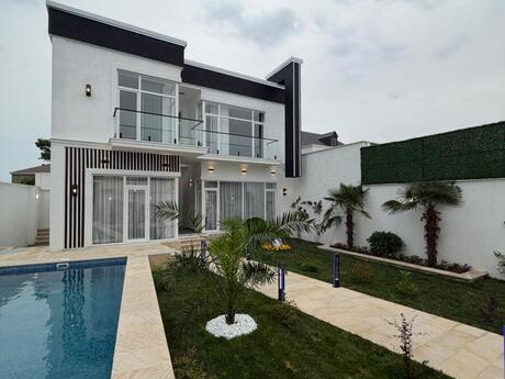 4 otaqlı həyət evi, 200 m², Mərdəkan: 370 000 ₼ 2