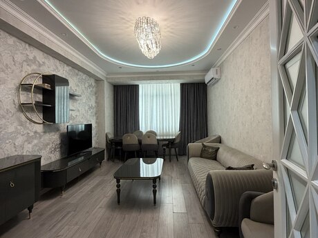 3 rooms · 88 m² · floor 2/10, Masazır