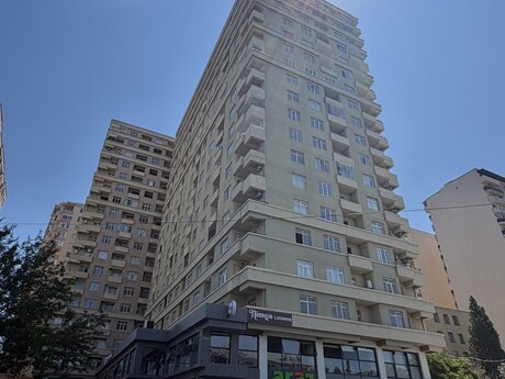 2 rooms · 81 m² · floor 4/17, Elmlər Akademiyası