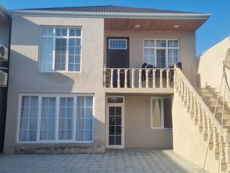 5 otaqlı həyət evi, 160 m², Hövsan: 160 000 ₼ 2