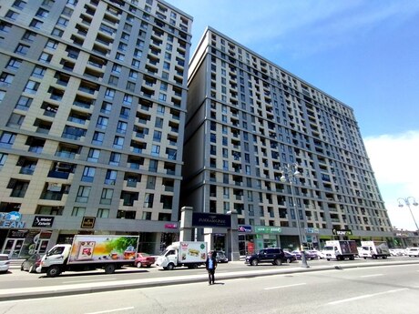 3 otaq · 126 m² · 15/19 mərtəbə, Panorama Park