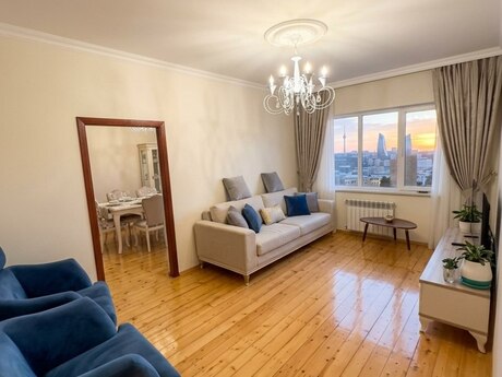 Elan №6454119 - Bakı, Köhnə Günəşli q., 5 otaqlı, 115 m², 8/9 mərtəbə