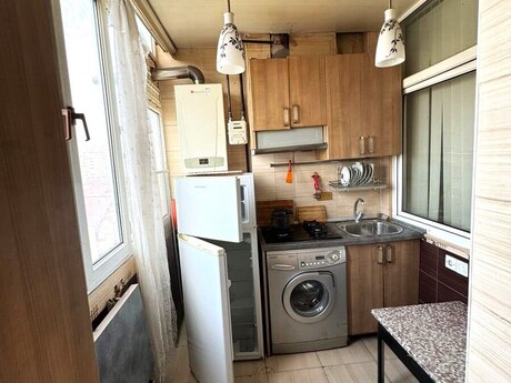 Kirayə 2 otaqlı mənzil, 60 m², Qara Qarayev: 565 ₼/ay 2