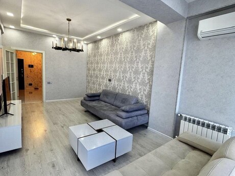 Şah İsmayıl Xətaidə 2 otaqlı yeni tikili mənzil kirayə verilir, 100 m², 1 400 AZN/ay, şəkil 5 / 12