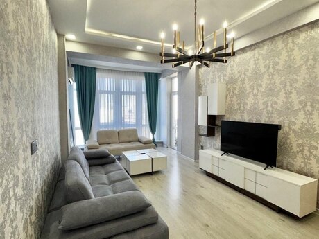 Şah İsmayıl Xətaidə 2 otaqlı yeni tikili mənzil kirayə verilir, 100 m², 1 400 AZN/ay, şəkil 4 / 12