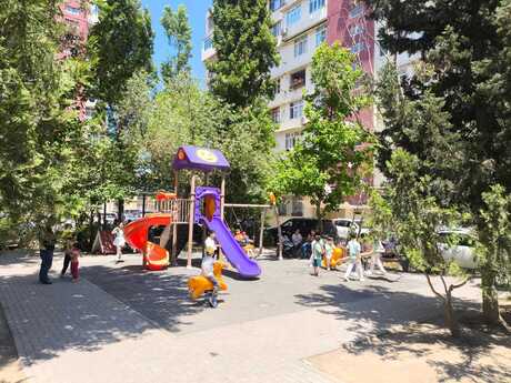 Объявление №6454207 - Баку, м. Иншаатчылар, 3-комн., 78 м², 5/9 этаж