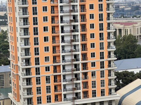 2-комн. · 80 m² · 10/16 этаж, Qara Qarayev