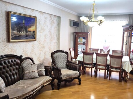 Elan №6454277 - Bakı, İnşaatçılar m., 3 otaqlı, 100 m², 6/12 mərtəbə