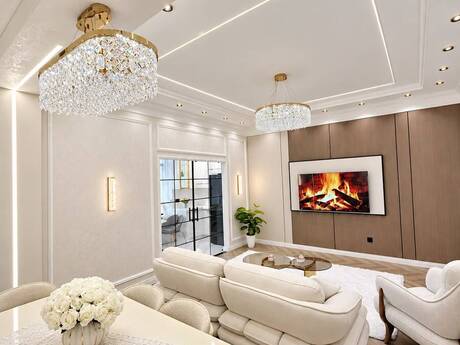 Elan №6454300 - Bakı, Nəriman Nərimanov m., 3 otaqlı, 105 m², 18/19 mərtəbə