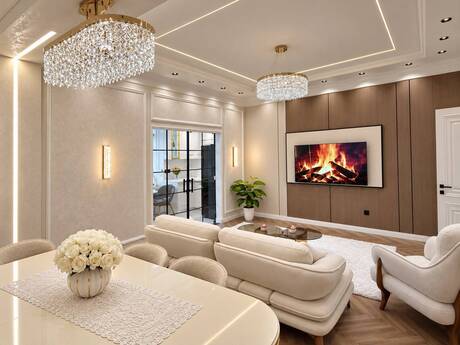 3 otaqlı mənzil, 105 m², Nəriman Nərimanov: 430 000 ₼ 2