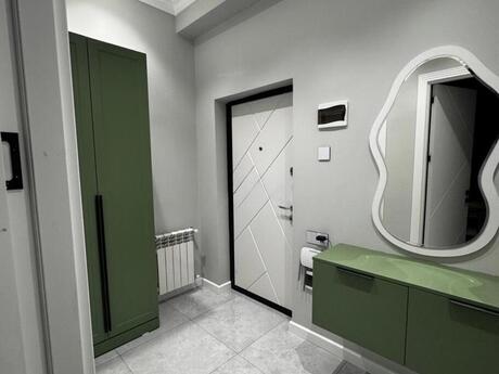 2-room apartment for rent, 56 m², 8 Noyabr: 1 000 ₼/mo 3