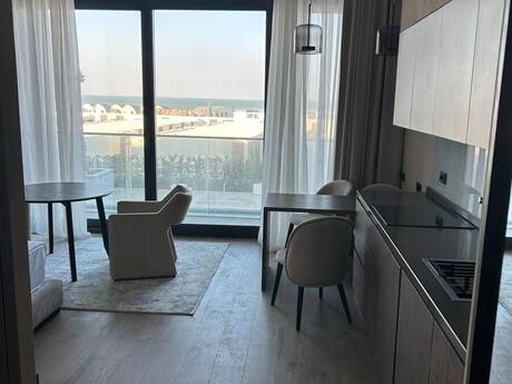 Kirayə 1 otaqlı mənzil, 47 m², Sea Breeze: 800 ₼/ay 2