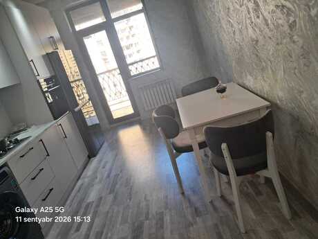 3-room apartment for rent, 107 m², Yeni Yasamal: 800 ₼/mo 4