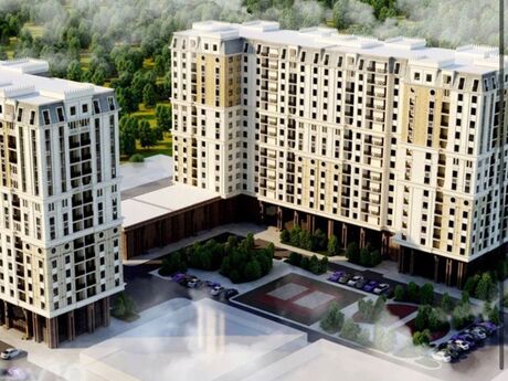1-room apartment, 53 m², Qara Qarayev: 133 000 ₼ 2