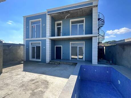 4 otaqlı həyət evi, 180 m², Novxanı: 255 000 ₼ 5