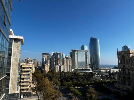 3 otaqlı mənzil, 90 m², Sahil: 450 000 ₼ 3