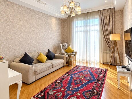 2 rooms · 103 m² · floor 5/7, Ağ şəhər