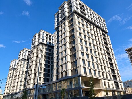 Elan №6454379 - Bakı, Nəriman Nərimanov m., 2 otaqlı, 48 m², 3/16 mərtəbə