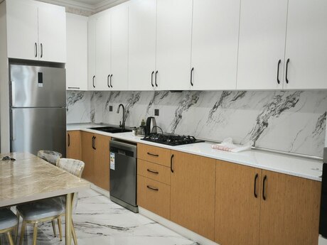 Kirayə 3 otaqlı mənzil, 150 m², Nəriman Nərimanov: 1 200 ₼/ay 2