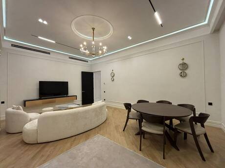 5-room apartment for rent, 180 m², Knightsbridge Residence White City: 4 500 ₼/mo 5
