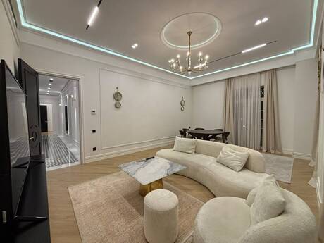 5-room apartment for rent, 180 m², Knightsbridge Residence White City: 4 500 ₼/mo 2