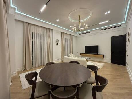 5-room apartment for rent, 180 m², Knightsbridge Residence White City: 4 500 ₼/mo 3