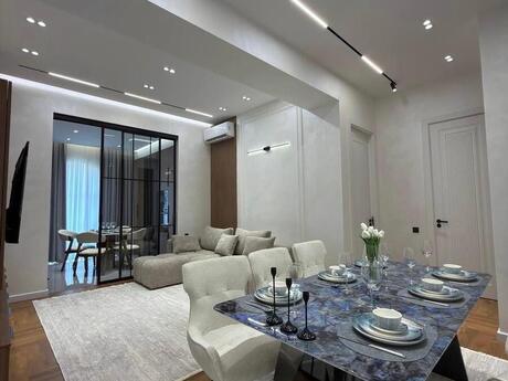 Аренда: 2-комнатная квартира, 75 м², Elmlər Akademiyası: 1 700 ₼/мес 4