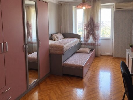Аренда: 3-комнатная квартира, 70 м², Nizami: 800 ₼/мес 3