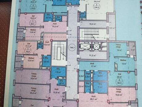 4-room apartment, 179 m², Həzi Aslanov: 375 600 ₼ 2