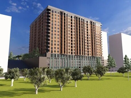 3 otaqlı mənzil, 140 m², İnşaatçılar: 364 260 ₼ 2