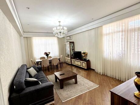 3 rooms · 98 m² · floor 11/17, Həzi Aslanov